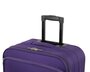 Members Topaz 85/97 л валіза з поліестеру на 2 колесах фіолетова