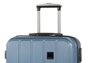 Members NEXA (S) Ocean Blue 34 л валіза з пластику на 4 колесах блакитна