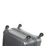 Members Exo-Lite 100 л валіза з поліетилентерефталату на 4 колесах синя