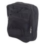 Большая дорожная складная сумка 87 л Azure Foldable Extralight Black/Grey