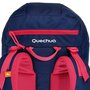 Туристический рюкзак 40 л. Quechua ARPENAZ бордо с синим