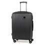 Members Nexa (S/M/L) комплект чемоданов из ABS пластика на 4 колесах черный