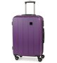 Members Nexa (S/M/L) комплект валіз з ABS пластику на 4 колесах фіолетовий