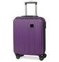 Members Nexa (S/M/L) комплект валіз з ABS пластику на 4 колесах фіолетовий
