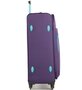 Members Hi-Lite (S/M/L/XL) Purple комплект валіз з поліестеру на 4 колесах фіолетовий