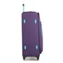 Members Hi-Lite (S) Purple 30 л чемодан из полиэстера на 4 колесах фиолетовый