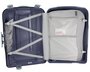 Велика дорожня валіза із поліпропілену на 2-х колесах 85 л Roncato Flexi, темно-синій