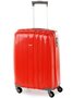 Комплект дорожных пластиковых чемоданов 4-х колесных PUCCINI, красный