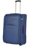 Комплект дорожных тканевых чемоданов 2-х колесных PUCCINI Camerino, синий