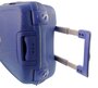 Roncato Light валіза для ручної поклажі на 41 л з поліпропілену синього кольору