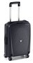 Roncato Light валіза для ручної поклажі на 41 л з поліпропілену чорного кольору