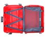 Малый чемодан на 4-х колесах из полипропилена 30 л Roncato Light, кораловый