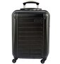 Комплект дорожных пластиковых чемоданов 4-х колесных PUCCINI, черный