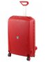 Roncato Light валіза на 80 л з поліпропілену червоного кольору