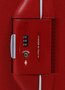 Roncato Light валіза на 80 л з поліпропілену червоного кольору