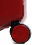 Большой полипропиленовый чемодан на 4-х колесах 90 л Roncato Light, красный