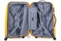 Комплект чемоданов из поликарбоната 4-х колесных PUCCINI, оранжевый