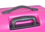 Малый чемодан из поликарбоната 4-х колесных 38 л PUCCINI, розовый