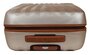 Большой элитный чемодан 113 л Roncato UNO ZIP Deluxe, бежевый