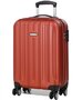 Малый чемодан из поликарбоната на 4-х колесах 32 л Roncato Kinetic, оранжевый