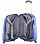 Комплект дорожных пластиковых чемоданов 4-х колесных PUCCINI, синий