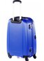 Комплект дорожных пластиковых чемоданов 4-х колесных PUCCINI, синий