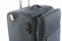Комплект тканевых чемоданов на 4-х колесах Roncato Zero Gravity, темно-синий