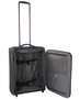Комплект тканевых чемоданов на 4-х колесах Roncato Zero Gravity, черный