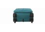 Малый облегченный чемодан на 4-х колесах 40/46 л Roncato Ironik, изумрудный