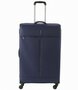 Комплект тканинних валіз на 4-х колесах Roncato Ironik, темно-синій