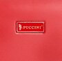 Комплект чемоданов из пластика 4-х колесных PUCCINI, красный