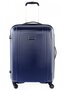 Средний чемодан из поликарбоната 4-х колесный 72 л PUCCINI, темно-синий