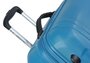 Середня валіза із полікарбонату 4-х колісна 72 л PUCCINI, блакитний