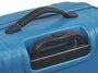 Середня валіза із полікарбонату 4-х колісна 72 л PUCCINI, блакитний
