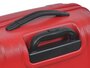 Средний чемодан из поликарбоната 4-х колесный 72 л PUCCINI, красный