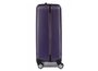 Мала валіза із полікарбонату на 4-х колесах 32 л Roncato Kinetic, фіолетовий