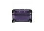 Малый поликарбонатный чемодан на 4-х колесах 32 л Roncato Kinetic, фиолетовый