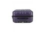 Мала валіза із полікарбонату на 4-х колесах 32 л Roncato Kinetic, фіолетовий