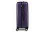 Середня валіза із полікарбонату на 4-х колесах 70 л Roncato Kinetic, фіолетовий