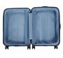 Середня валіза із полікарбонату на 4-х колесах 70 л Roncato Kinetic, блакитний