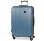 Members NEXA (L) Ocean Blue 96 л валіза з пластику на 4 колесах блакитна
