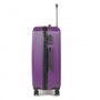 Members NEXA (L) Purple 96 л чемодан из пластика на 4 колесах фиолетовый