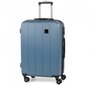 Members NEXA (M) Ocean Blue 62 л валіза з пластику на 4 колесах блакитна