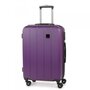 Members NEXA (M) Purple 62 л валіза з пластику на 4 колесах фіолетова