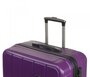 Members NEXA (XL) Purple 136 л чемодан из пластика на 4 колесах фиолетовый