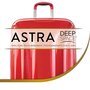Середня валіза із полікарбонату 66 л на 4-х колесах Heys Astra Deep Space, бордовий