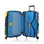 Средний чемодан из композитного поликарбоната 72 л Heys Britto Butterfly , разноцветный