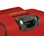 Средний дорожный чемодан 2-х колесный PUCCINI Modena, красный