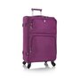 Середня валіза із тканини 70 л на 4-х колесах Heys SkyLite, пурпурний