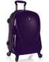 Мала валіза із полікарбонату 34 л Heys xcase 2G, фіолетовий